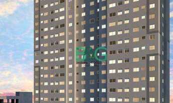 Imagem 2: Apartamento com 2 dormitórios à venda, 43 m² por R$ 250.232 - Colônia (Zona Leste) - São P