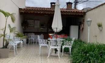 Imagem 6: Sobrado com 3 dormitórios para alugar, 80 m² por R$ 2.500,00/mês - Chácara Mafalda - São P