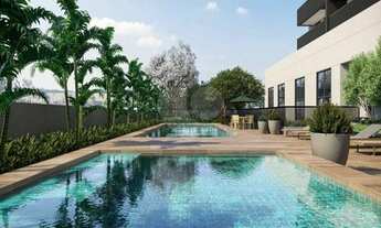 Imagem 2: Apartamento para venda possui 73 metros quadrados com 2 quartos em Pinheiros - São Paulo