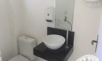 Imagem 3: Sala Comercial Vianelo 45m2 R$ 1.300,00 / Banheiro / Acabamento de qualidade