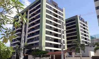 Imagem 2: Apartamento na Jatiúca com 70 m2, 3/4, nascente e linda vista! Prox. a vários pontos comer