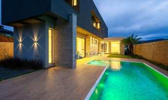 Imagem 6: SOBRADO NOVO com 4 SUÍTES, CLOSET, PISCINA, ESPAÇO GOURMET à venda no condomínio VALE DAS