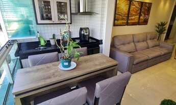 Imagem 3: Apartamento para venda possui 70 metros quadrados com 2 quartos em Guilhermina - Praia Gra