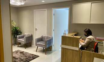 Imagem 7: Sala à venda Gleba Palhano no Edifício Palhano Premium com 45mts andar alto-semi-mobil