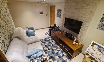 Imagem 2: Apartamento com 2 dormitórios à venda, 84 m² por R$ 380.000 - Vila Santa Clara - São Paulo