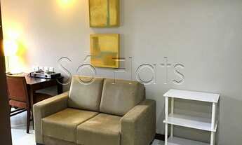 Imagem 5: Flat totalmente mobiliado na Chác. Santo Antônio com proximidade dos estúdios Globo SP. Se