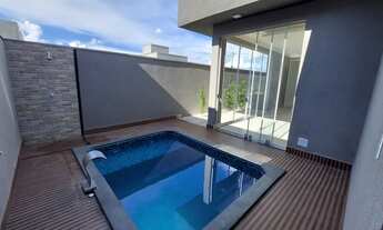 Imagem 6: Casa Set Life 1 - Nova com 3 dormitórios, área gourmet e Piscina - Belíssima!! SetLife