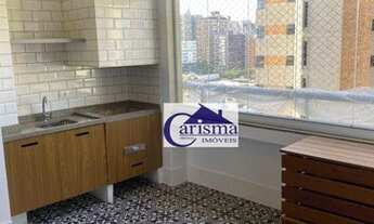 Imagem 5: Apartamento com 3 suítes, para alugar, 135 m² por R$ 4.500/mês - Vila Guiomar - Santo Andr