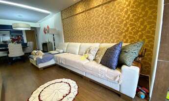 Imagem 4: Apartamento com 2 dormitórios à venda, 90 m² por R$ 636.000 - Tupi - Praia Grande/SP