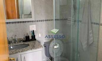 Imagem 7: Apartamento de 83 m² com 3 dormitórios, sendo 1suíte, living com varanda, 2 vagas de garag