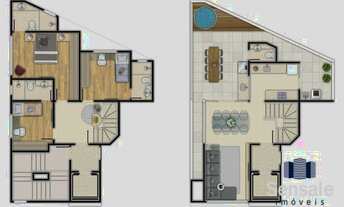 Imagem 4: Apartamento com 3 dormitórios à venda, 99 m² por R$ 675.000,00 - Nova Suíssa - Belo Horizo