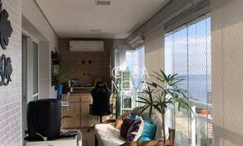 Imagem 5: Apartamento com 4 dormitórios à venda, 131 m² por R$ 1.350.000,00 - José Menino - Santos/S