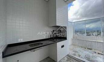 Imagem 6: Cobertura triplex nova no Gonzaga com 3 vaga demarcadas e lazer completo