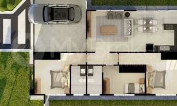 Imagem 5: Casa em condomínio com 3 quartos no Terras Alpha Residencial 2 - Bairro Terras Alpha Resid