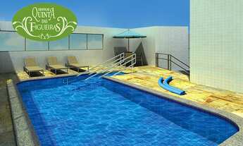 Imagem 3: Apartamento para venda possui 87 m² com 3 quartos suíte e duas vagas em Encruzilhada - Rec