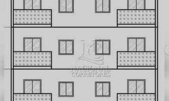 Imagem 2: Cobertura à venda, 94 m² por R$ 520.000,00 - Jardim - Santo André/SP