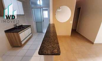 Imagem 5: Apartamento com 2 dormitórios (sendo 1 suíte) para alugar, 61 m² por R$ 2.000/mês - Jardim