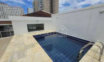 Imagem 2: Cobertura com piscina e área goumert , 3 dormitórios e o 4 reversivel, 2 vagas demarcadas