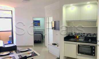 Imagem: Flat Moema Studio 35m² 1 dormitório 1