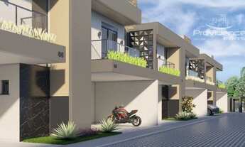 Imagem 2: Sobrado com 3 dormitórios à venda, 134 m² por R$ 736.560 - Country - Cascavel/PR