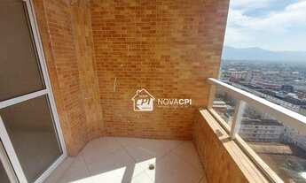 Imagem 3: Apartamento com 2 dormitórios à venda, 59 m² por R$ 430.000,00 - Ocian - Praia Grande/SP