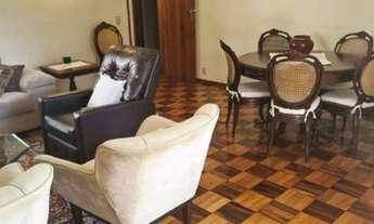 Imagem 7: Casa mobiliada com 5 quartos, salão em 2 ambientes, varanda, lavabo, banheiro social, copa