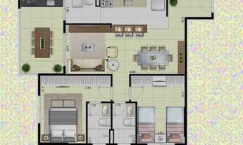 Imagem 5: APARTAMENTO VILA ATLÂNTICA - MONGAGUA SP