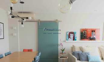 Imagem 3: APARTAMENTO DE 80M² COM 02 QUARTOS E 02 VAGAS DE GARAGEM NA VILA MARIANA