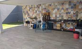 Imagem 3: Casa com 4 dormitórios para alugar, 263 m² por R$ 5.500,00/mês - Residencial Ibi Aram I