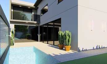 Imagem 3: Casa de condomínio sobrado para venda condomínio San Marco entrega em Julho de 2022