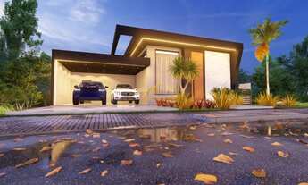 Imagem 1: Casa Térrea à Venda - 3 Suítes em Condomínio no Urbanova - 288m²