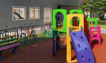 Imagem 3: Apartamento com 2 dormitórios à venda, 36 m² por R$ 281.072 - Vila Palmares - Santo André