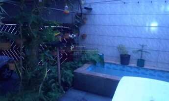 Imagem 6: SOBRADO VILA SANTA CATARINA! 105 mts2 construída, 03 dormts, 03 banheiros, piscina, 02 v