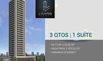 Imagem: Apartamento para venda com 64 metros quadrados