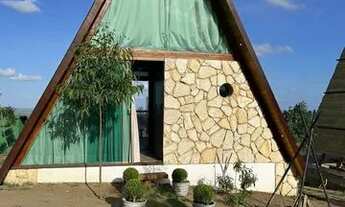 Imagem 3: Chalé de madeira