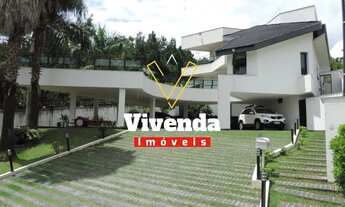 Imagem 6: Quot;Exclusiva casa em condomínio fechado em Alphaville com tudo que você sempre sonhou!