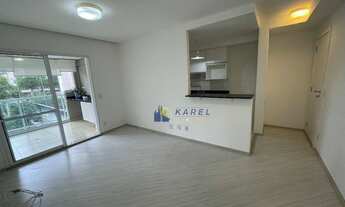 Imagem 2: APTO para LOCAÇÃO de 53m², com 1 DORM, VARANDA GOURMET, 1 VAGA, LAZER COMPLETO no ED. SMAR