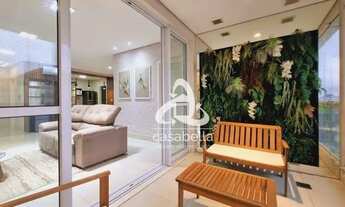 Imagem 2: Apartamento com 1 dormitório para alugar, 95 m² por R$ 8.500,00/ano - Aparecida - Santos/S