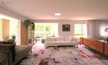 Imagem 7: Apartamento reformado, 213 metros, alto padrão, rua muito tranquila, Klabin