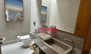 Imagem 3: Casa com 5 dormitórios à venda, 640 m² por R$ 9.800.000 - Condomínio Terras de São José II