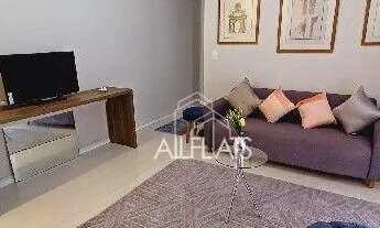 Imagem 3: Apartamento com 1 dormitório para alugar, 60 m² por R$ 5.500/mês na Consolação - São Paulo