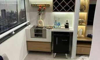 Imagem 4: Apartamento para venda com 45 metros e varanda em Santo Amaro