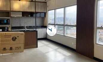 Imagem 4: Apartamento moderno para locação 1 dormitório, closet , lazer e mobiliado