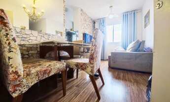 Imagem 2: Apartamento Jardim Utinga 02 Dormitórios Com Vaga de Garagem e Móveis Planejados