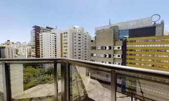 Imagem 4: Jardim Paulista - 1 por andar - 352m² úteis - 5 suítes - 4 garagens - majestoso