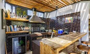 Imagem 2: Cobertura cobiçada com piscina e área gourmet