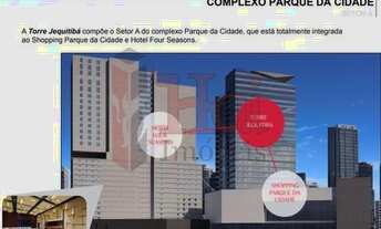 Imagem 6: Locação de laje, andar inteiro, Parque da Cidade,Torre Jequitibá, Chácara Santo Antonio