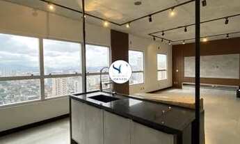 Imagem 2: Apartamento moderno para locação 1 dormitório, closet , lazer e mobiliado