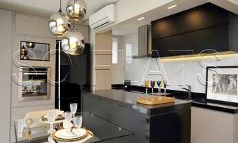 Imagem 3: Excelente flat estilo junção para locação em Pinheiros, próximo a Marg. Pinheiros e Av. Fa