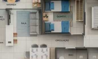 Imagem 3: 96 Apartamento para venda com 62 metros quadrados com 3 quartos em Jardim São Paulo - Reci